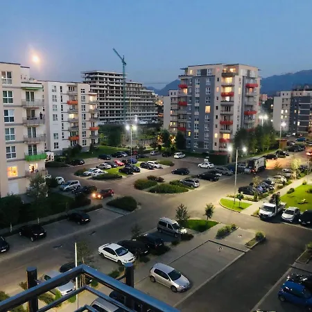 Ferienwohnung Smart Chic Brașov Exterior foto